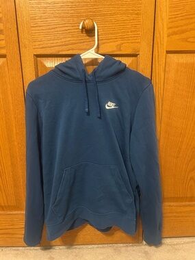 Nike Blue Pullover Hoodie